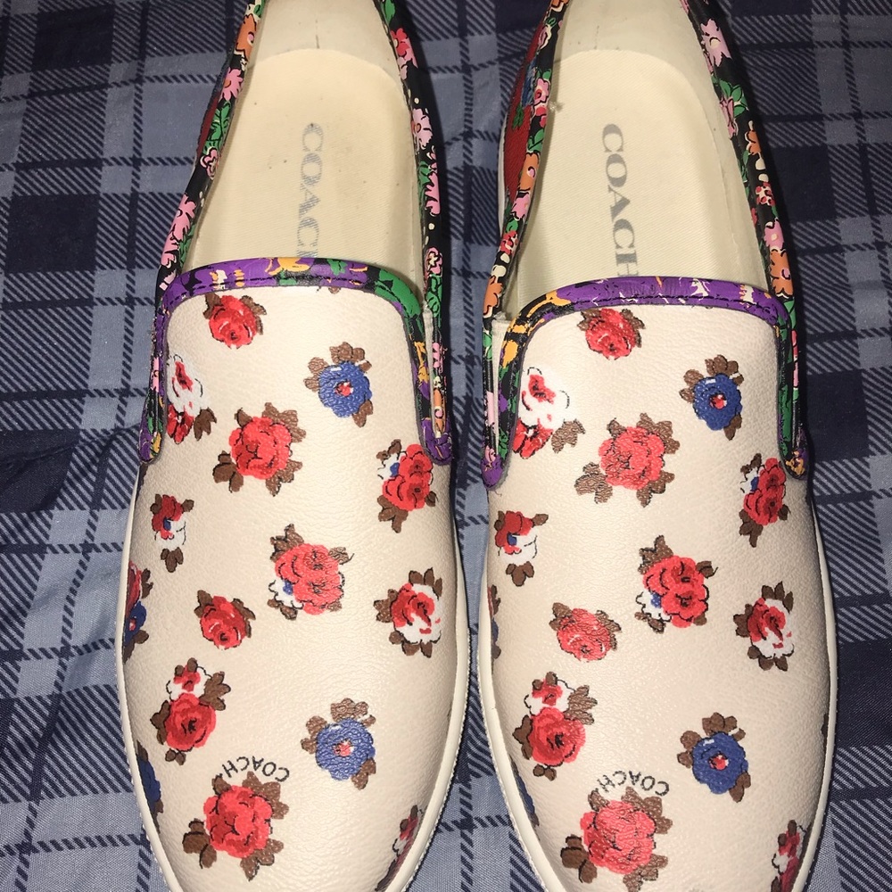 Coach shoes
